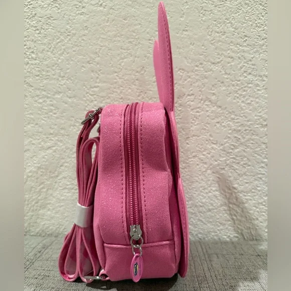 PEEPS Pink Marshmallow Bunny Mini Backpack NWT - Picture 3 of 6